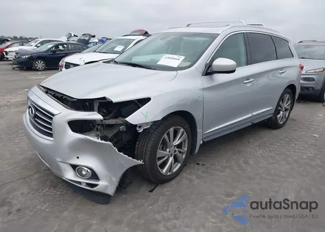 2015 Infiniti Qx60 from USA, damaged, VIN 5N1AL0MM9FC525859